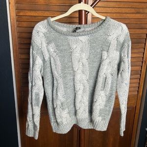 Vintage Style Knit Sweater